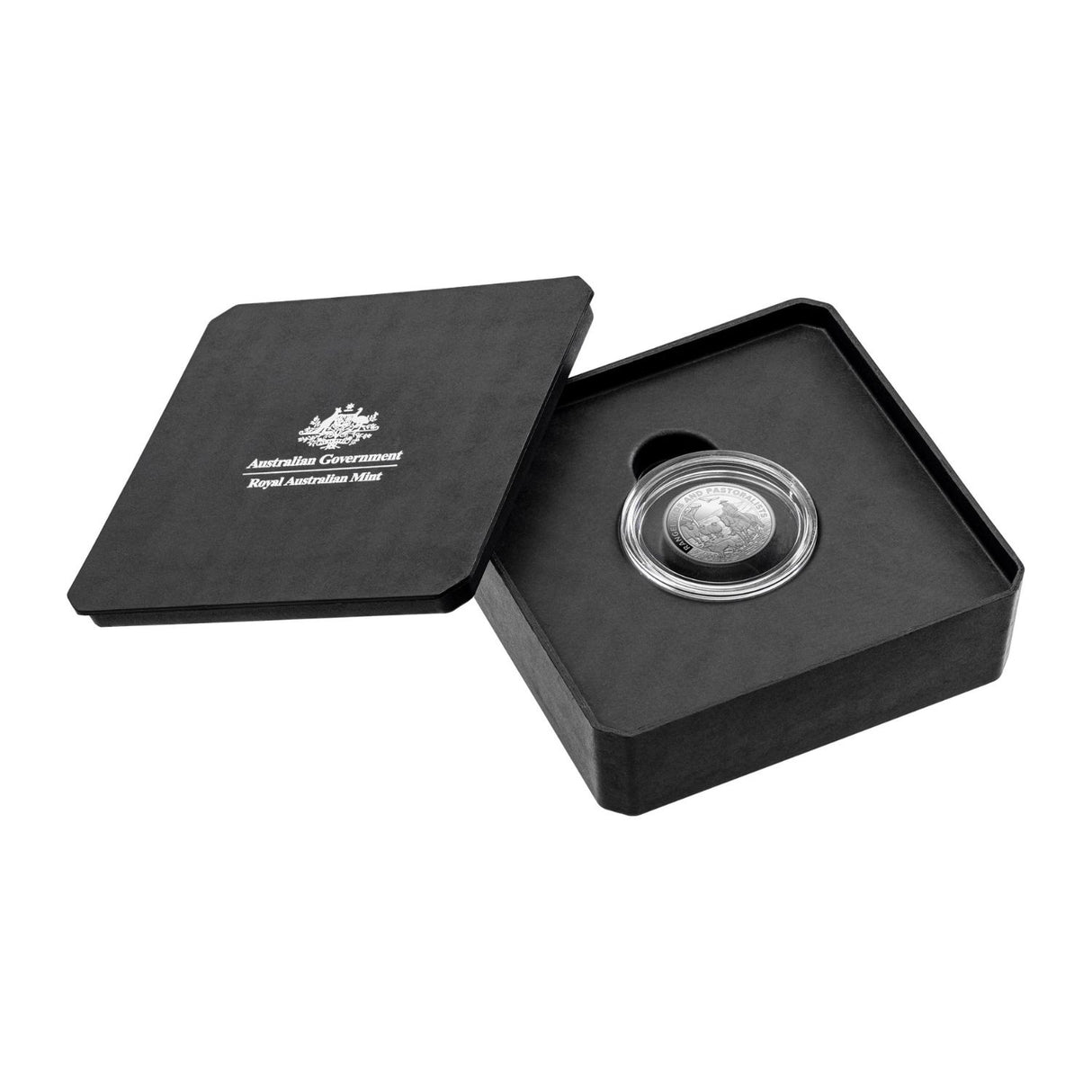 Australia Heart & Soul 2026 $1 Rangelands & Pastoralists Silver Proof Coin