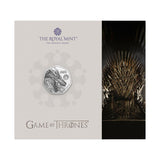 Great Britain Game of Thrones Fire 2026 50p Cupro-Nickel Brilliant Uncirculated Coin