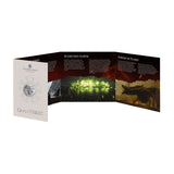 Great Britain Game of Thrones Fire 2026 50p Cupro-Nickel Brilliant Uncirculated Coin
