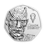 Great Britain Game of Thrones Ice 2026 50p Cupro-Nickel Brilliant Uncirculated Coin
