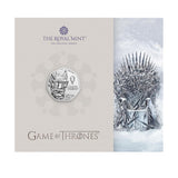 Great Britain Game of Thrones Ice 2026 50p Cupro-Nickel Brilliant Uncirculated Coin