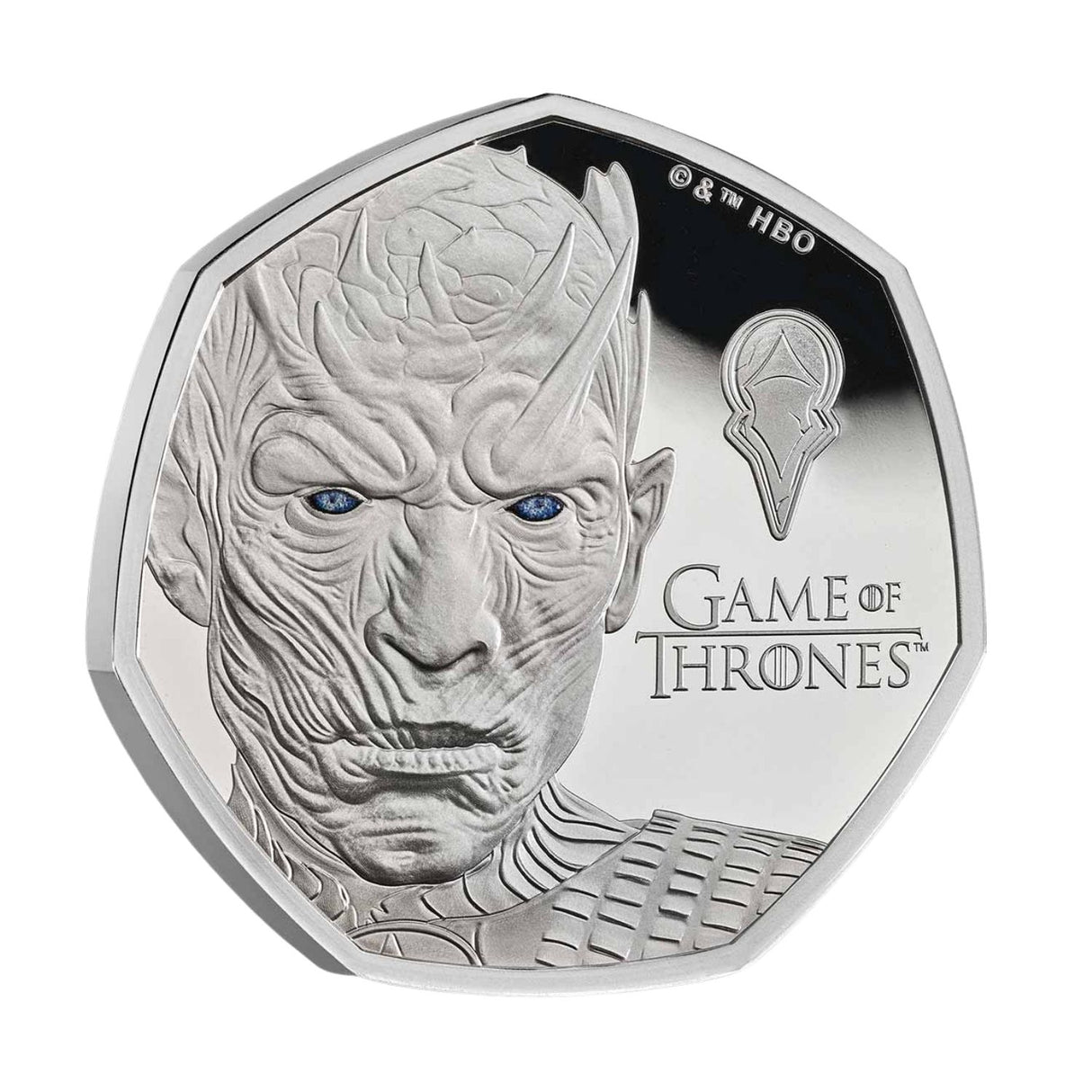 Great Britain Game of Thrones Ice 2026 50p Colour Silver Proof Coin