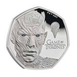 Great Britain Game of Thrones Ice 2026 50p Colour Silver Proof Coin
