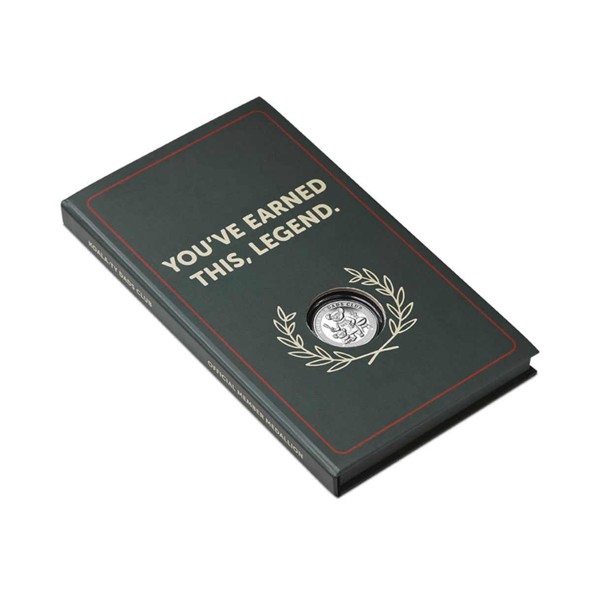Koala-Ty Dads Club 1/4oz Silver Prooflike Official Member Medallion