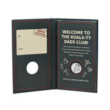 Koala-Ty Dads Club 1/4oz Silver Prooflike Official Member Medallion