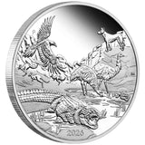 Australia 2026 $1 Wonders of Australia The Outback 1oz Silver Proof Coin