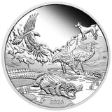 Australia 2026 $1 Wonders of Australia The Outback 1oz Silver Proof Coin
