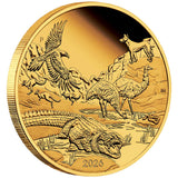 Australia 2026 $100 Wonders of Australia The Outback 1oz Gold Proof Coin