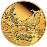 Australia 2026 $100 Wonders of Australia The Outback 1oz Gold Proof Coin