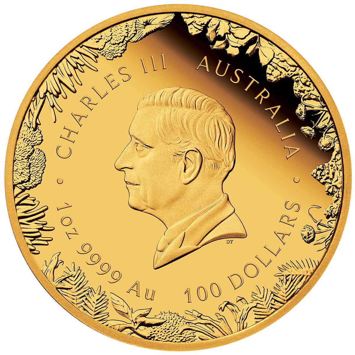 Australia 2026 $100 Wonders of Australia The Outback 1oz Gold Proof Coin