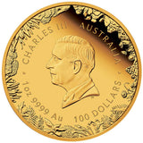 Australia 2026 $100 Wonders of Australia The Outback 1oz Gold Proof Coin