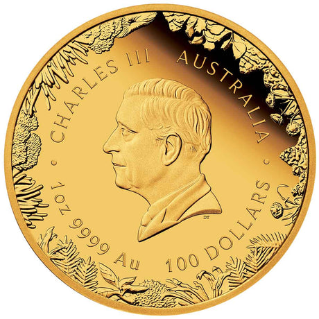 Australia 2026 $100 Wonders of Australia The Outback 1oz Gold Proof Coin