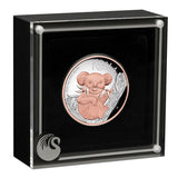 Australia Koala 2026 $8 High Relief Rose Gold-plated 5oz Silver Proof Coin