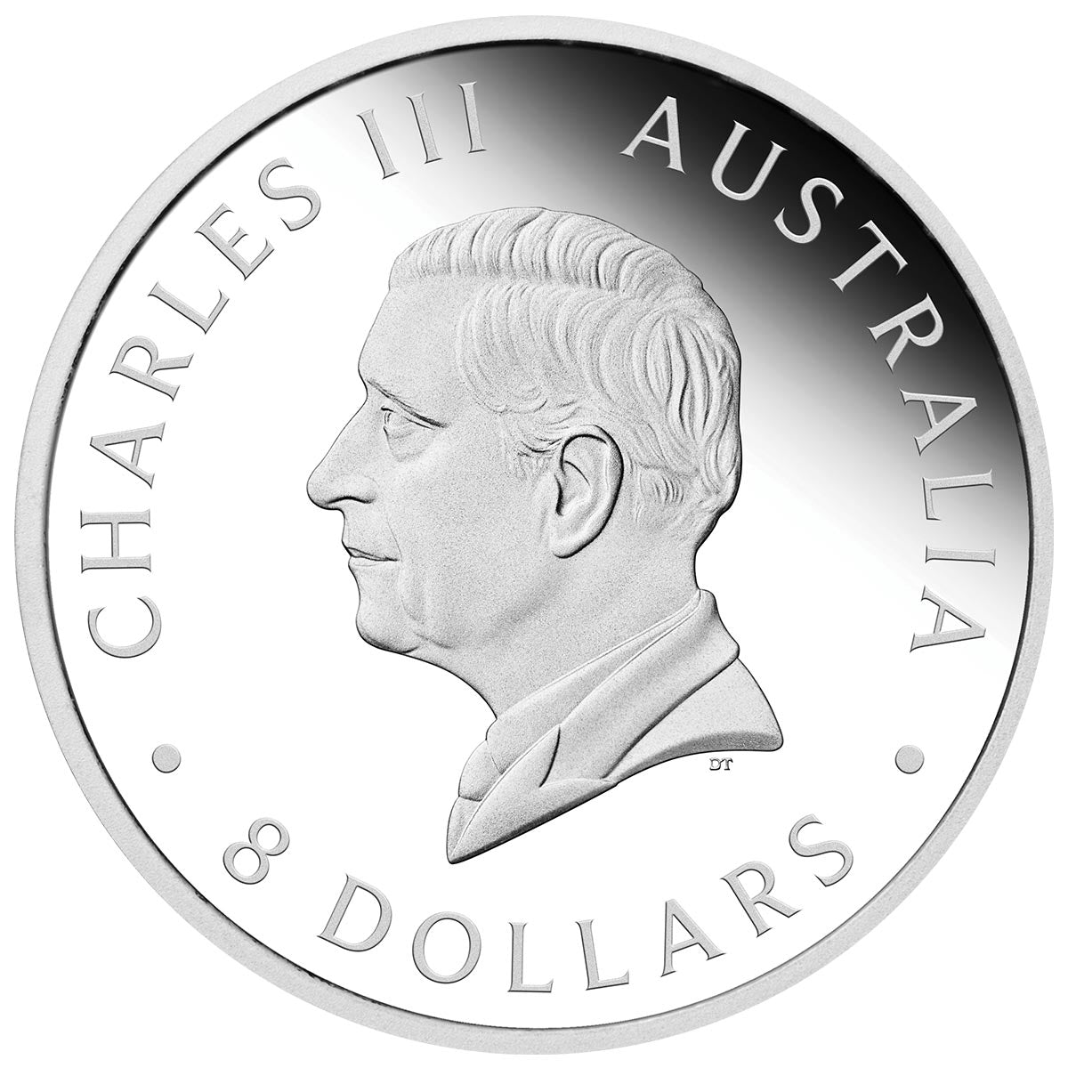 Australia Kookaburra 2026 $8 Incuse 5oz Silver Coin