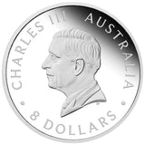 Australia Kookaburra 2026 $8 Incuse 5oz Silver Coin