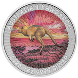 Australia Sundowner Red Kangaroo 2026 $1 Colour 1oz Silver Uncirculated Coin