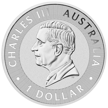 Australia Sundowner Red Kangaroo 2026 $1 Colour 1oz Silver Uncirculated Coin