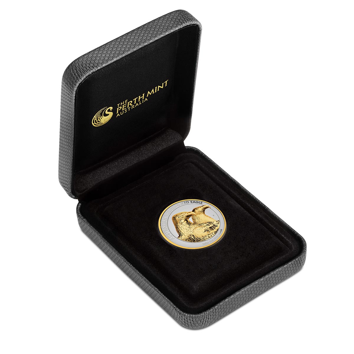 Australia Wedge-tailed Eagle 2026 $2 Ultra High Relief Gold-plated 2oz Silver Enhanced Reverse Proof Coin