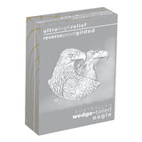 Australia Wedge-tailed Eagle 2026 $2 Ultra High Relief Gold-plated 2oz Silver Enhanced Reverse Proof Coin