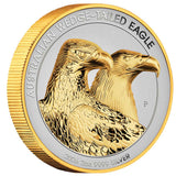 Australia Wedge-tailed Eagle 2026 $2 Ultra High Relief Gold-plated 2oz Silver Enhanced Reverse Proof Coin
