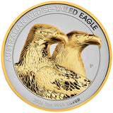 Australia Wedge-tailed Eagle 2026 $2 Ultra High Relief Gold-plated 2oz Silver Enhanced Reverse Proof Coin