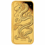 Australia Dragon 2026 $100 1oz Gold Proof Rectangular Coin