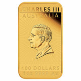 Australia Dragon 2026 $100 1oz Gold Proof Rectangular Coin