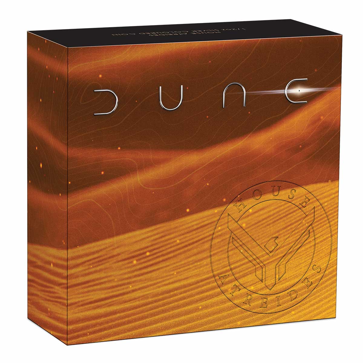 Dune - House Atreides 2026 50c Colour 1/2oz Silver Uncirculated Coin