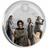 Dune - House Atreides 2026 50c Colour 1/2oz Silver Uncirculated Coin