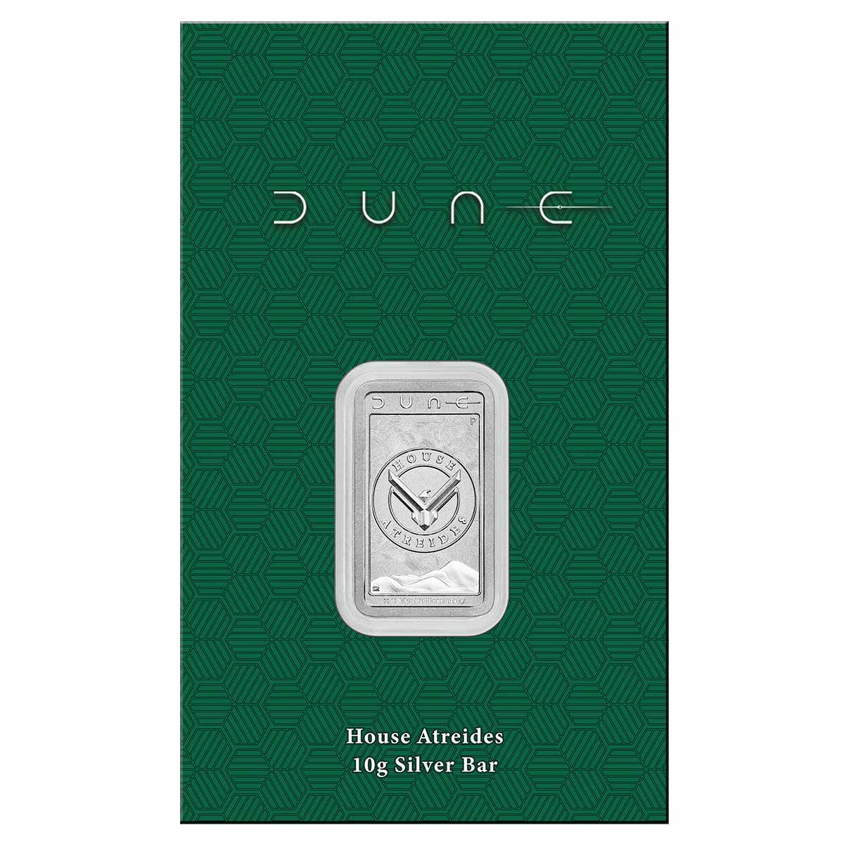 Dune - House Atreides 2026 10 Gram Silver Bar