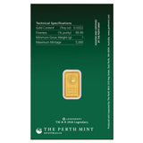 Dune - House Atreides 2026 1 Gram Gold Bar