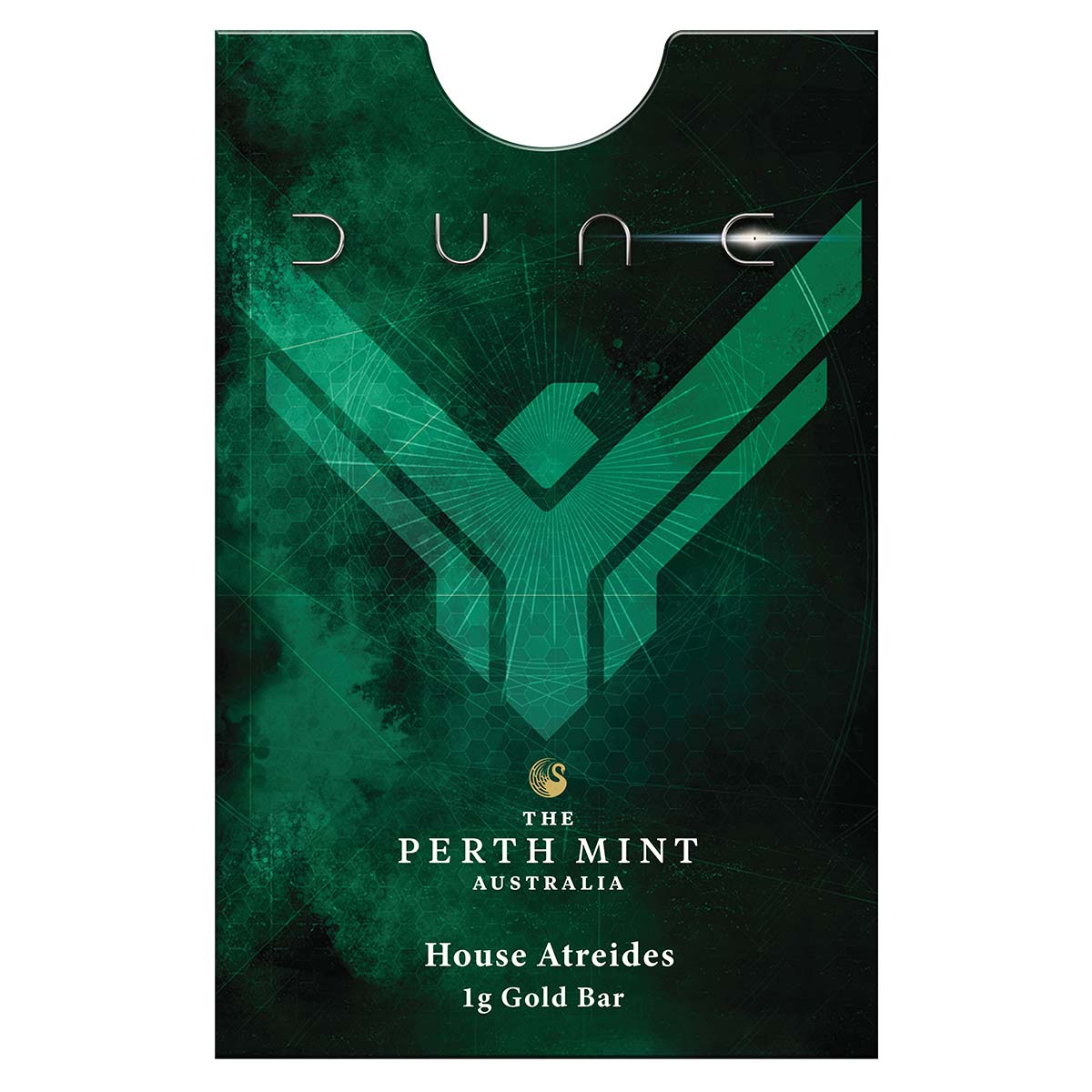 Dune - House Atreides 2026 1 Gram Gold Bar