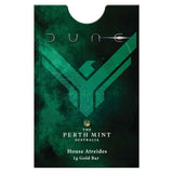 Dune - House Atreides 2026 1 Gram Gold Bar