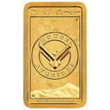 Dune - House Atreides 2026 1 Gram Gold Bar