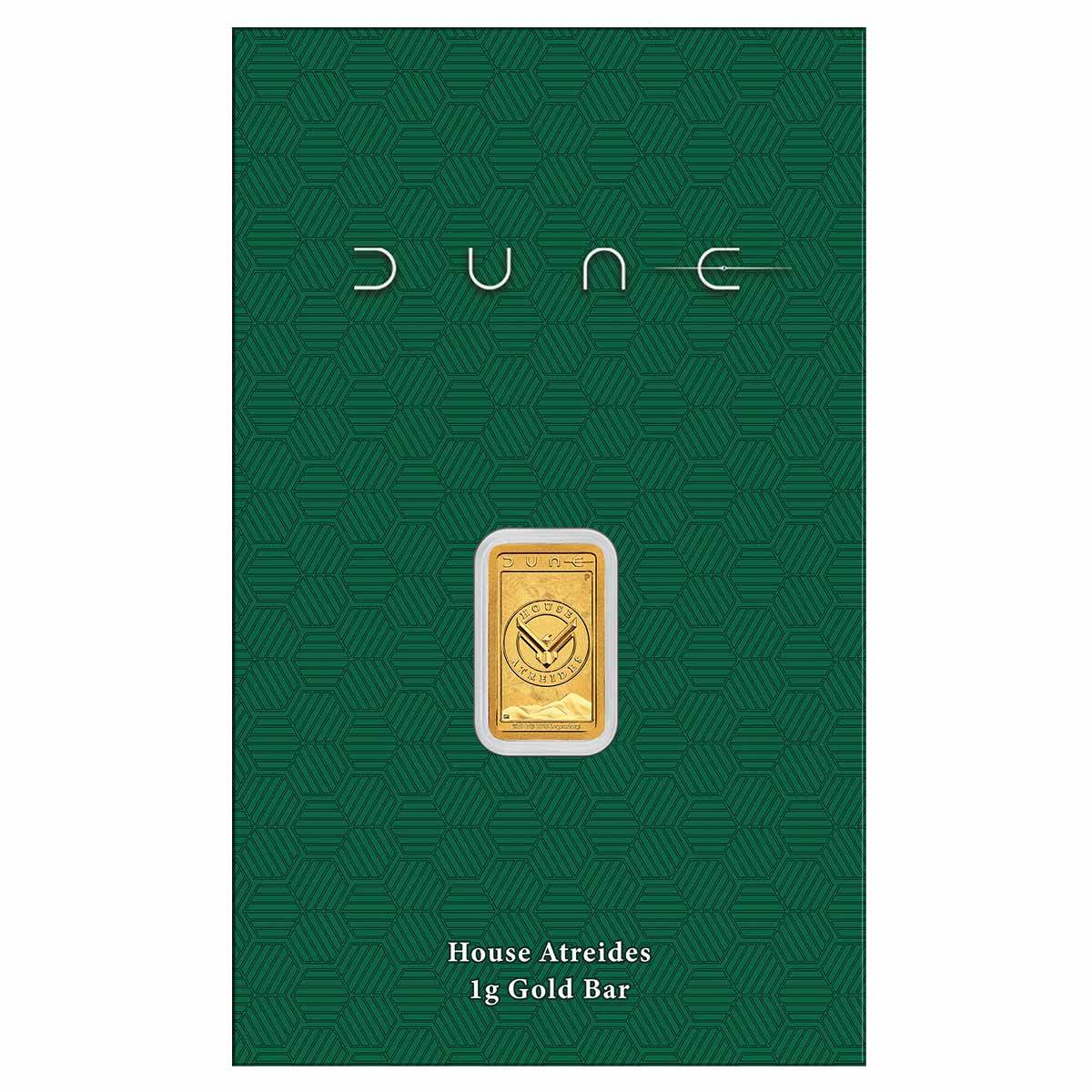 Dune - House Atreides 2026 1 Gram Gold Bar