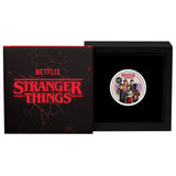 Stranger Things - Friends Don’t Lie 2026 $1 Colour 1oz Silver Uncirculated Coin