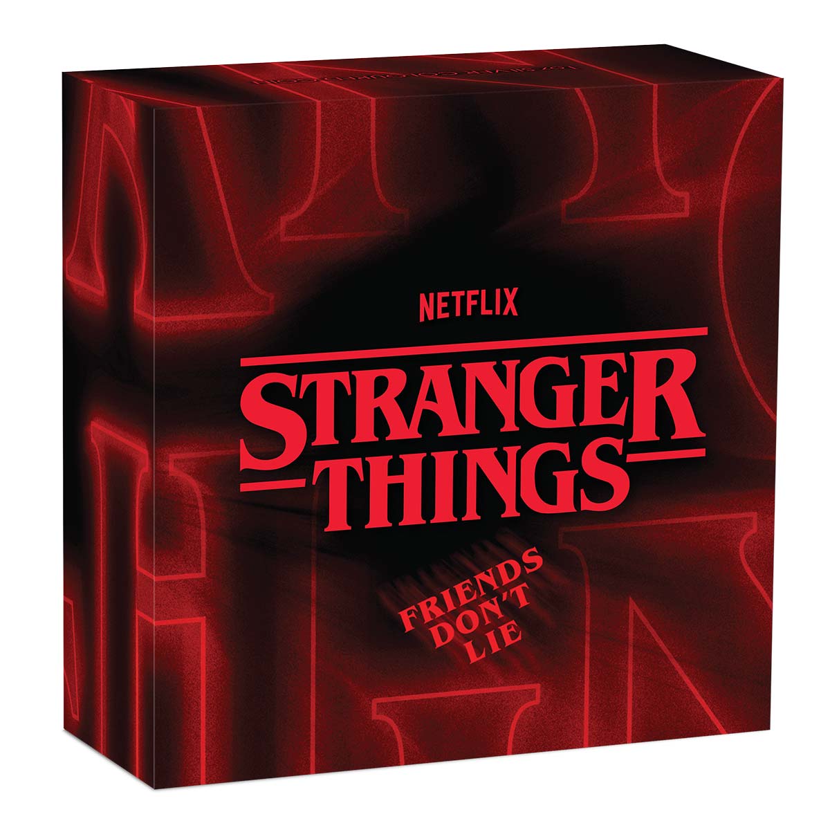 Stranger Things - Friends Don’t Lie 2026 $1 Colour 1oz Silver Uncirculated Coin