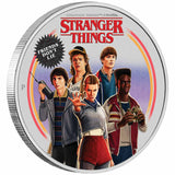 Stranger Things - Friends Don’t Lie 2026 $1 Colour 1oz Silver Uncirculated Coin