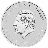 Stranger Things - Friends Don’t Lie 2026 $1 Colour 1oz Silver Uncirculated Coin