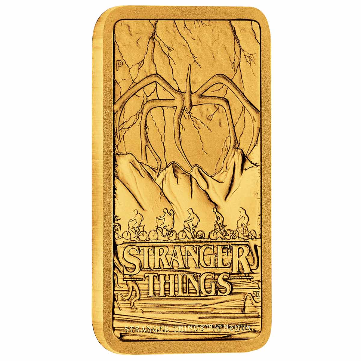 Stranger Things 2026 1 Gram Gold Bar