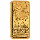 Stranger Things 2026 1 Gram Gold Bar