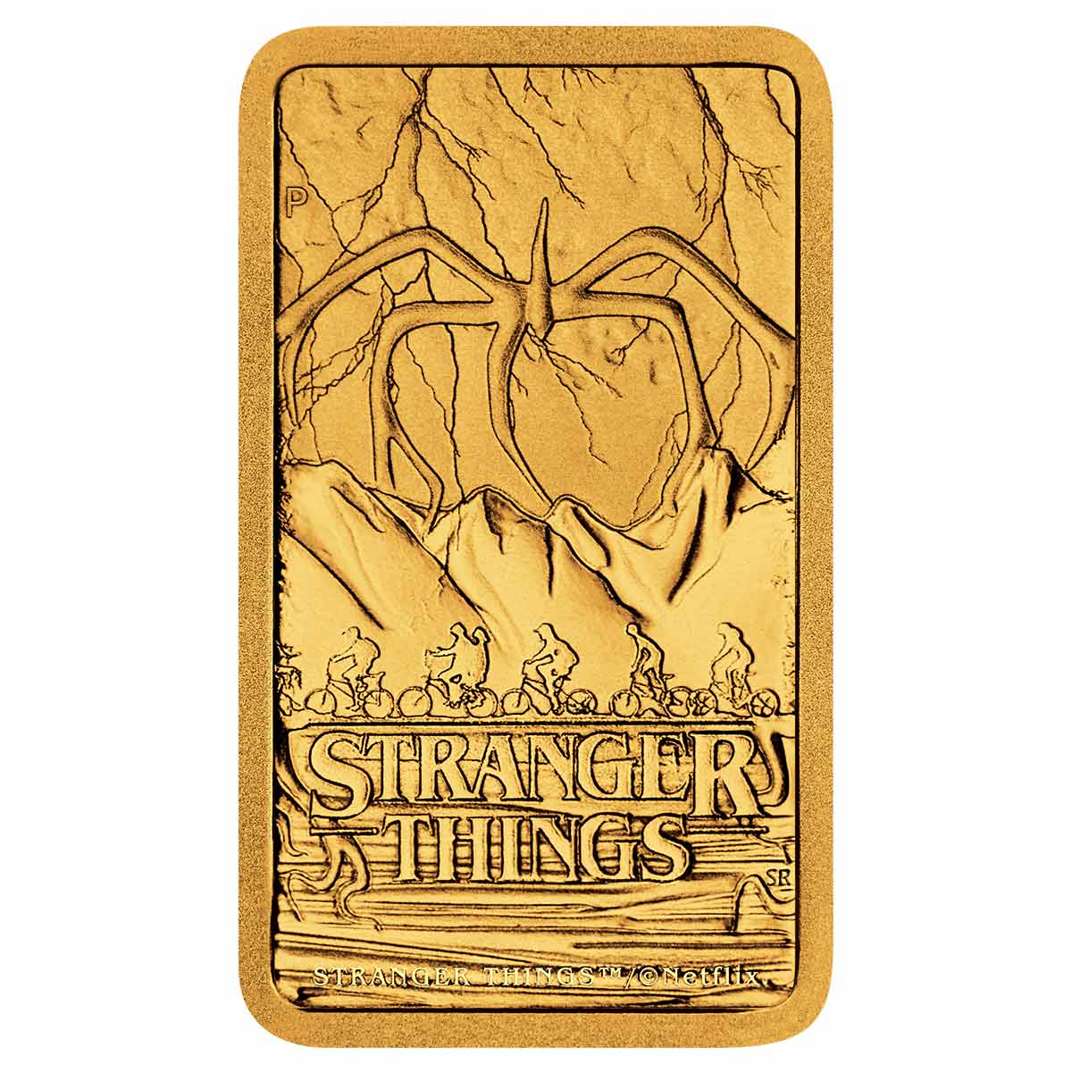 Stranger Things 2026 1 Gram Gold Bar