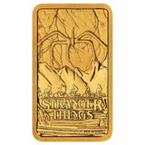 Stranger Things 2026 1 Gram Gold Bar