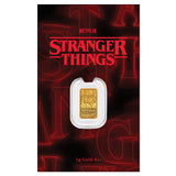 Stranger Things 2026 1 Gram Gold Bar