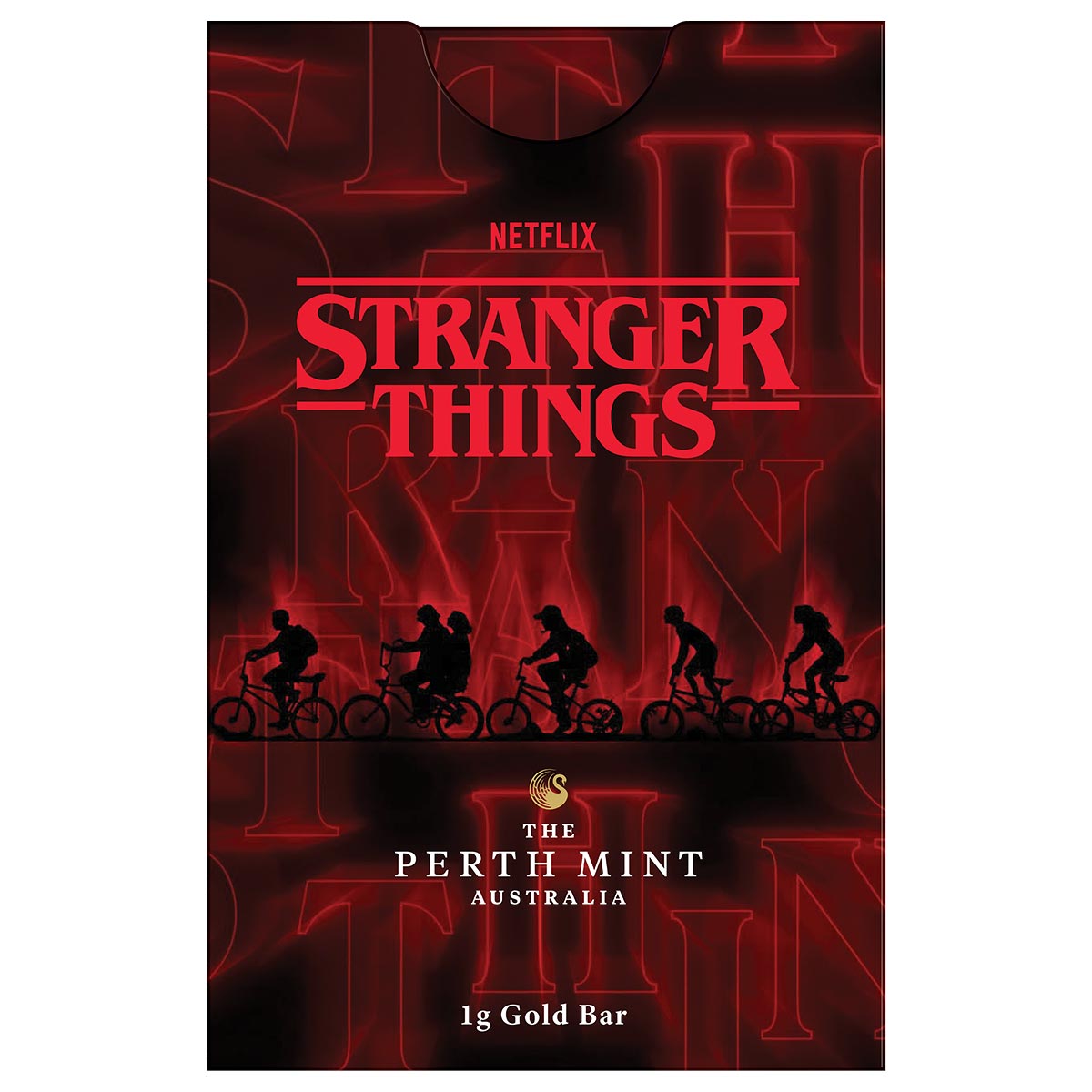 Stranger Things 2026 1 Gram Gold Bar