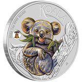 ANA Coin Show Australia 2026 $1 Koala Colour Liberty Bell Privymark 1oz Silver Uncirculated Coin