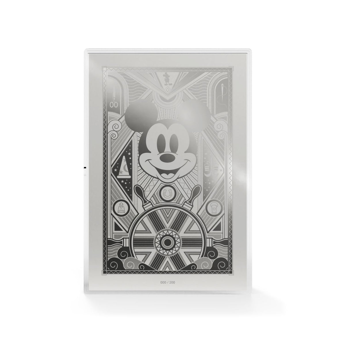 Mickey Mouse 2026 $1 Art Deco 5-Gram Silver Proof Coin
