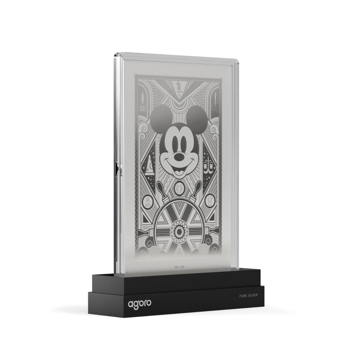 Mickey Mouse 2026 $1 Art Deco 5-Gram Silver Proof Coin