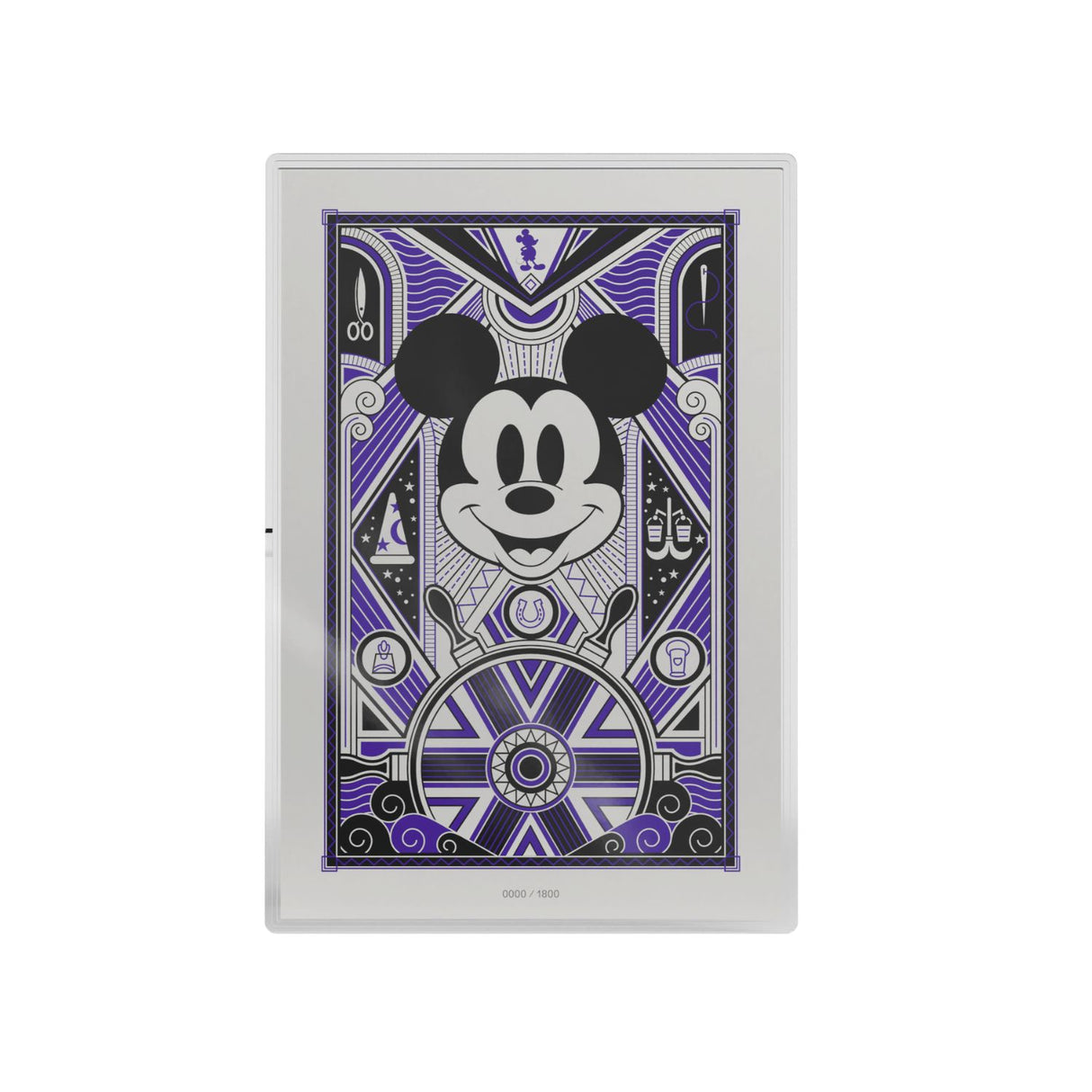 Mickey Mouse 2026 $1 Art Deco 5-Gram Silver Proof Coin