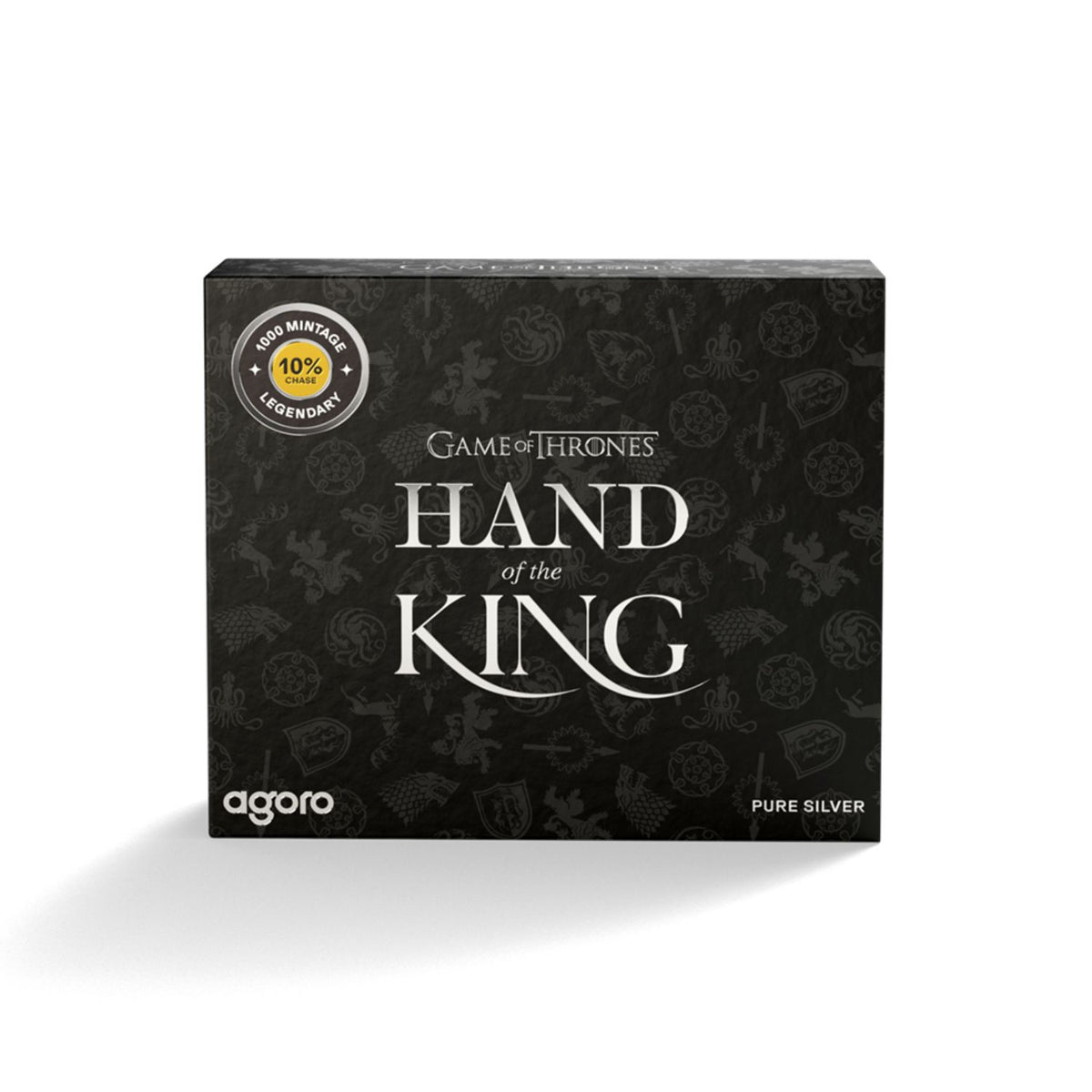 Game of Thrones 2026 $1 Hand of the King 1/3oz Silver Coin